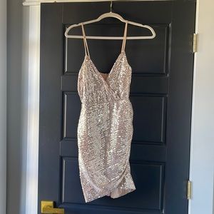 Sequin Dress